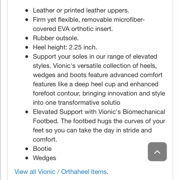 Vionic Bria Wedge - Picture 16 of 16